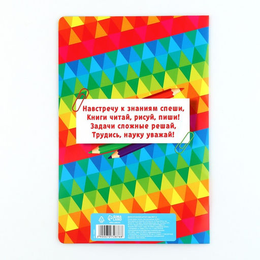 Диплом и медаль на выпускной детского сада «Котик», 13.7×20.8 см, 250 г/м²