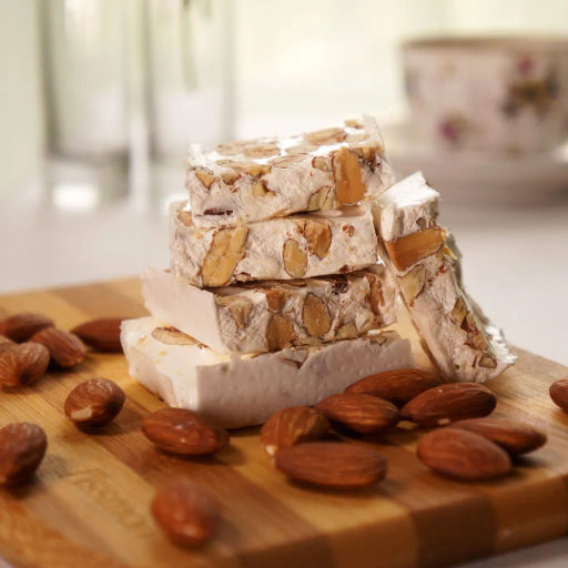 НОВИНКА! Нуга Туррон с миндалем 100г - Duke Almond фото 5