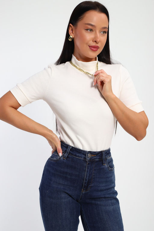 Водолазка Modellance 32105 рибана хлопок с лайкрой  фото 32