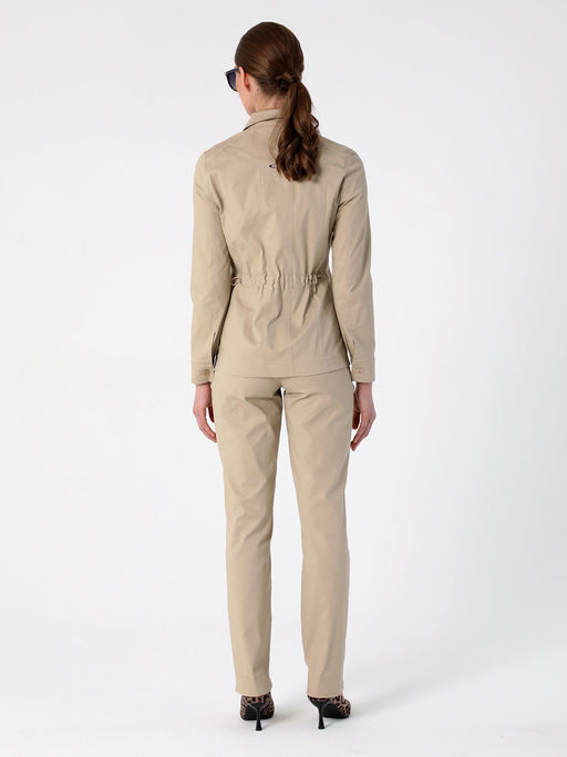 25219 Жакет бежевый