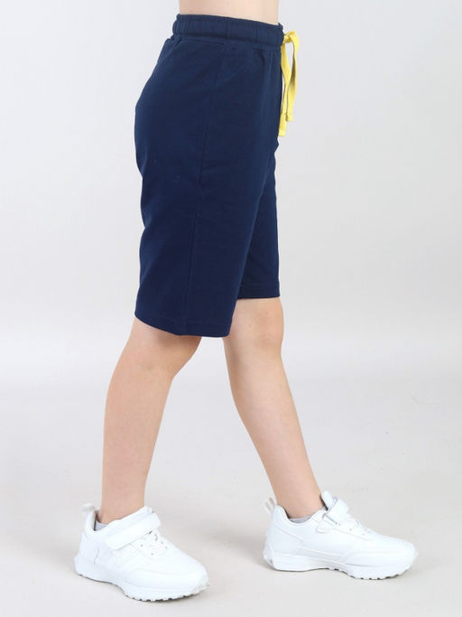 CRB wear / CWKB 90275-42 Комплект для мальчика (футболка, шорты),синий  фото 3