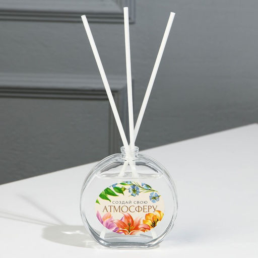 Диффузор ароматический Создай свою атмосферу, аромат сакура, 50 мл.