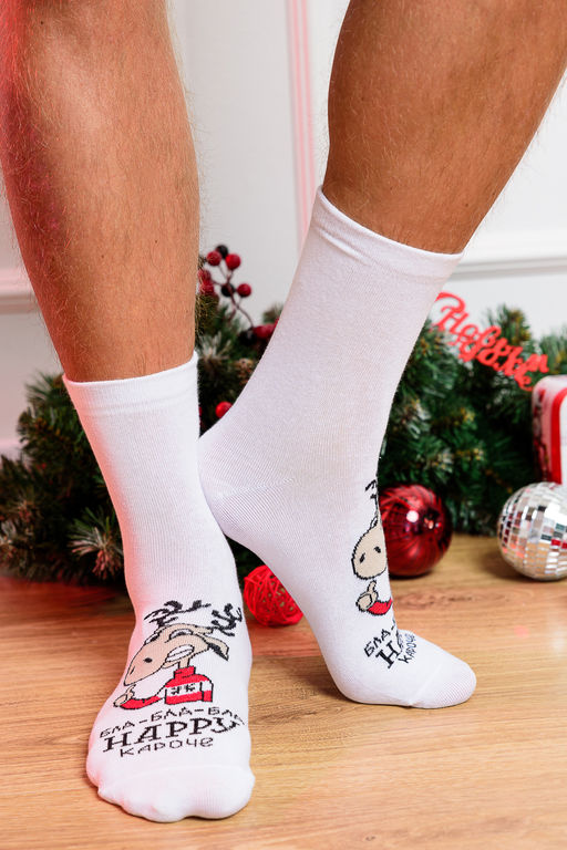 Носки мужские Бла-бла-бла - Berchelli фото 6