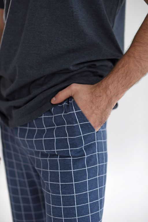 Брюки штаны домашние хлопковые - Оптима фото 14