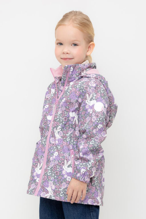 ВК 32118/н/3 УЗГ куртка для дев - Crockid фото 4