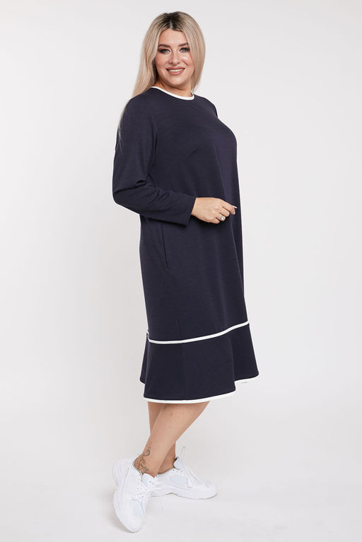 Платье Luxury Moda 1099 синий