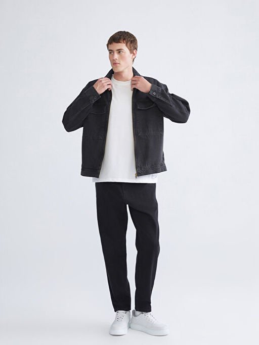 Rahat Kal?p Erkek Jean Ceket