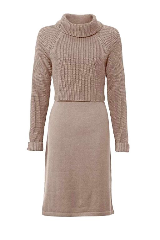 Платье 2 в 1, серое - Heine фото 2