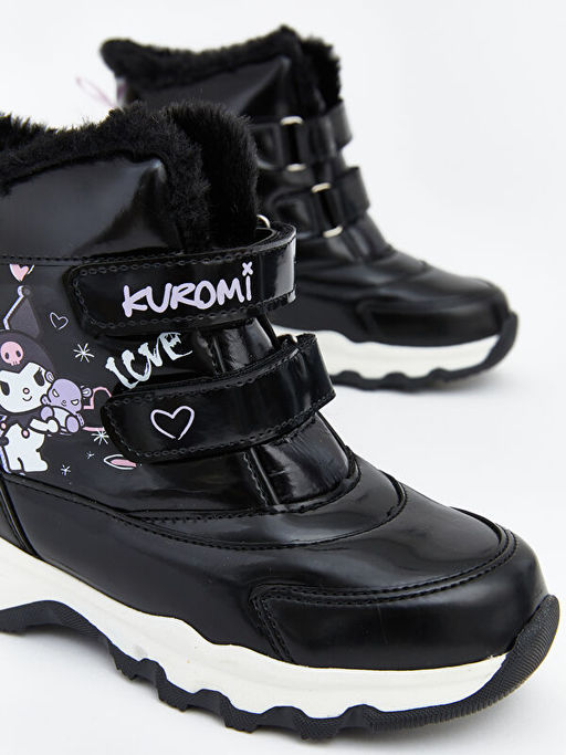 Kuromi Bask?l? K?z ?ocuk Kar Botu