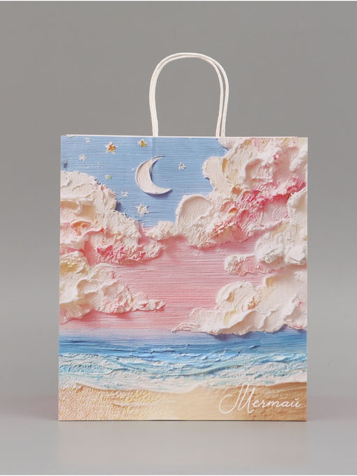 Цена за 2 шт. Пакет подарочный «Мечтай», 28 х 32 х 15 см