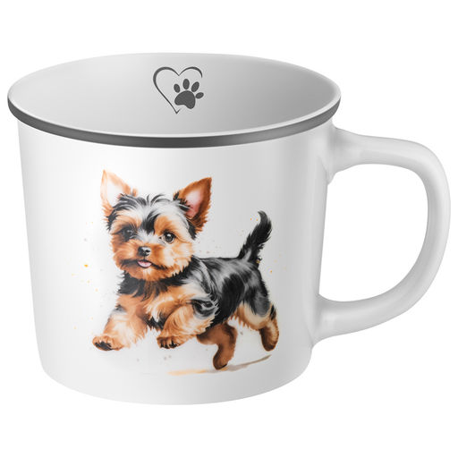КРУЖКА LEFARD YORKSHIRE TERRIER 370МЛ, РАЗНОЦВЕТНЫЙ  фото 2