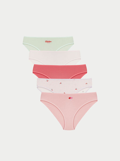 Bask?l? Bikini K?lot 5li