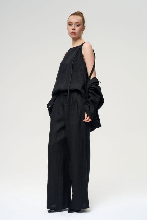 Блуза ЛЕН - Жан и параскева фото 15