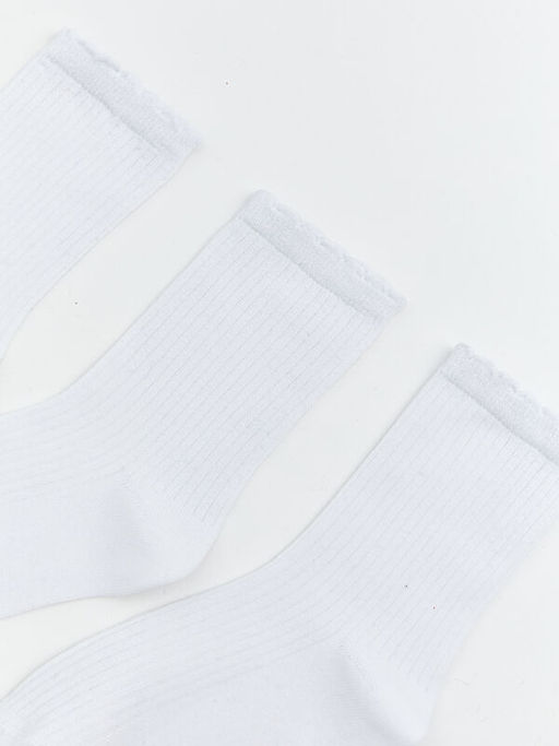 Kad?n D?z Soket ?orap 3l?