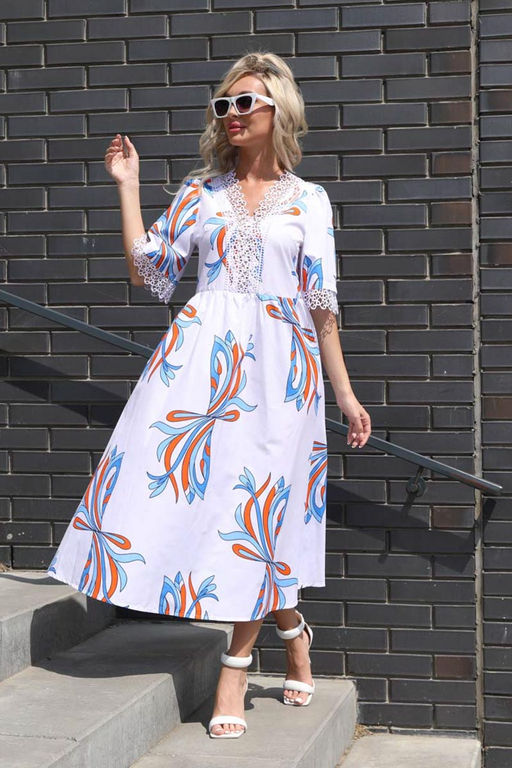 Платье П4-5271 - Wisell фото 2