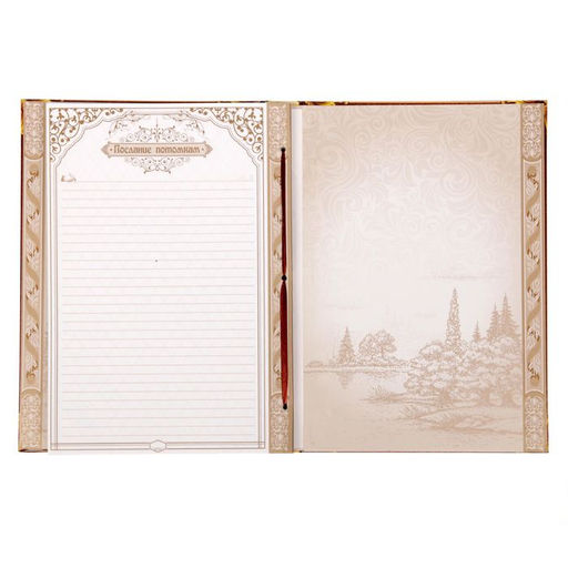 Родословная книга Дерево, 100 страниц, 22 х 31 см.