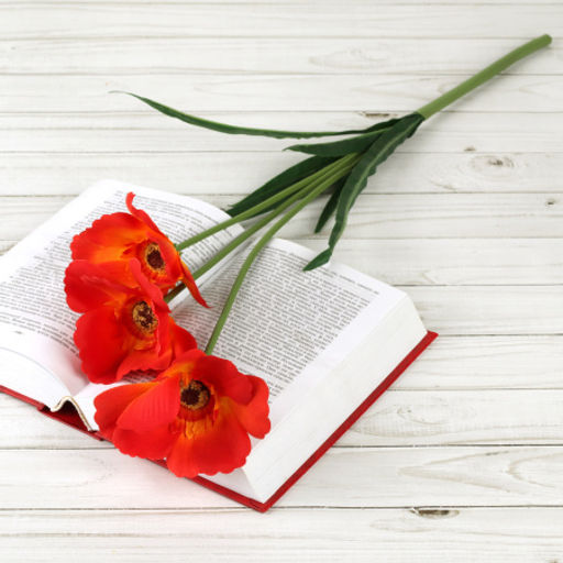 Цветок искусственный Майские 60 см / 149NA-22 /уп 100/150/600/ - Галеонтрейд фото 8