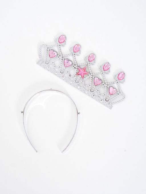 Корона ободок для девочки, цвета МИКС