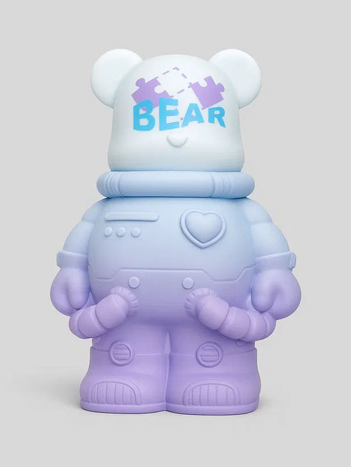 Копилка Cosmo bear, blue (19,5 см), пластик