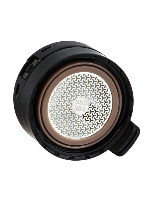 Термокружка Кружка лучшего мужчины, 380 мл, сохраняет тепло 8 ч, с ситечком