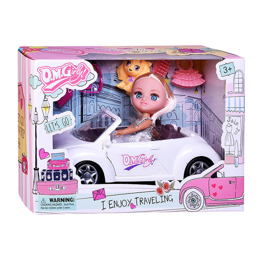 Кукла "Автоледи" с аксессуарами,в коробке