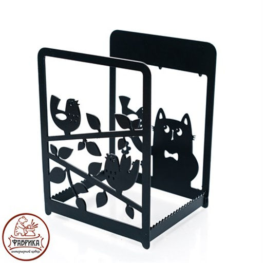 Подставка под разделочные доски с магнитом для ножей 300-214 - Фабрика интерьерной ковки фото 4