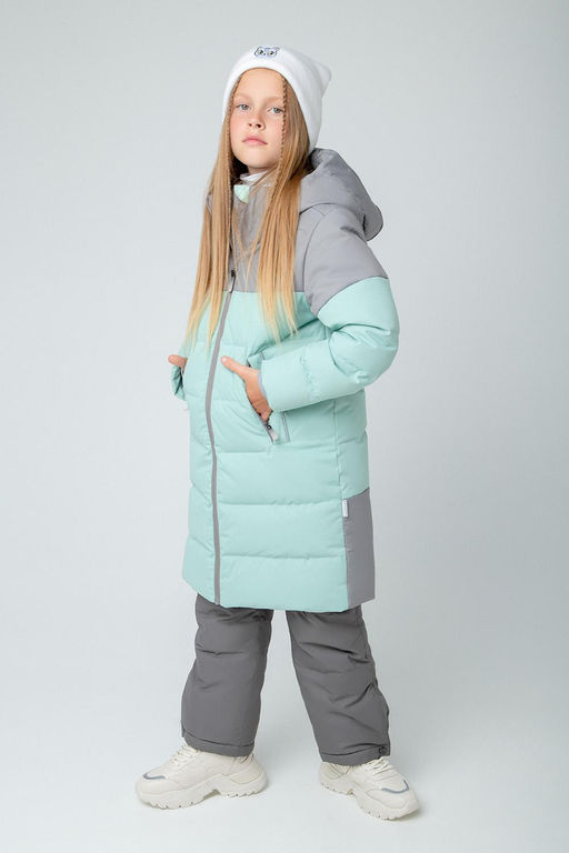 Crockid _ ВК 34061/2 УЗГ пальто для дев  фото 3