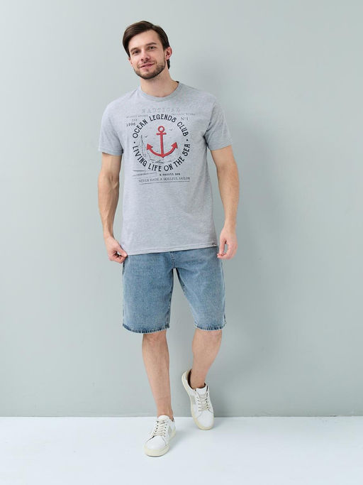 Футболка мужская арт. 02285/Nautical - F5 фото 2