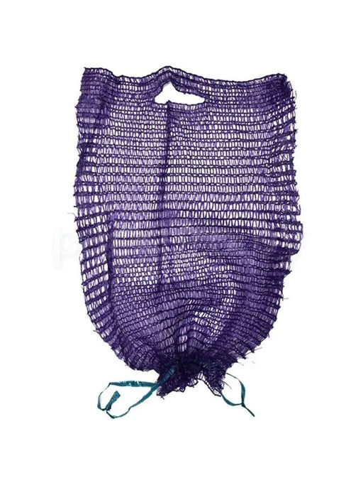 10шт. Сетка-мешок для овощей 25х39см, до 5кг, с завязками и ручками