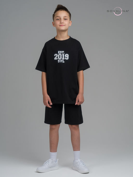 Костюм Light men черный 2019 - Sovalina фото 7