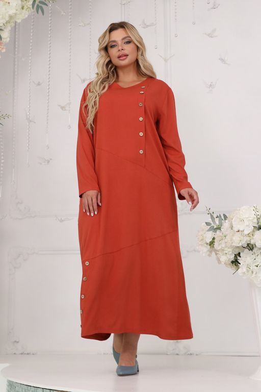 Платье П5-5018 - Wisell фото 11