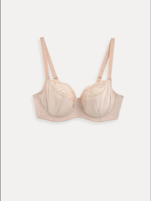 CONTE COMFORT PLUS RB6166 Бюстгальтер женский серебристый пион