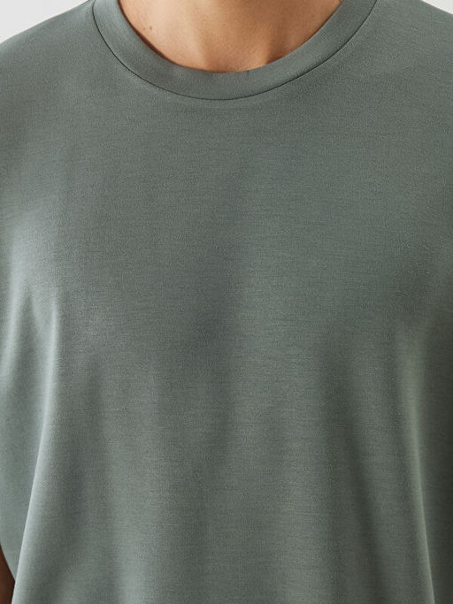 Bisiklet Yaka K?sa Kollu Erkek Ti??rt