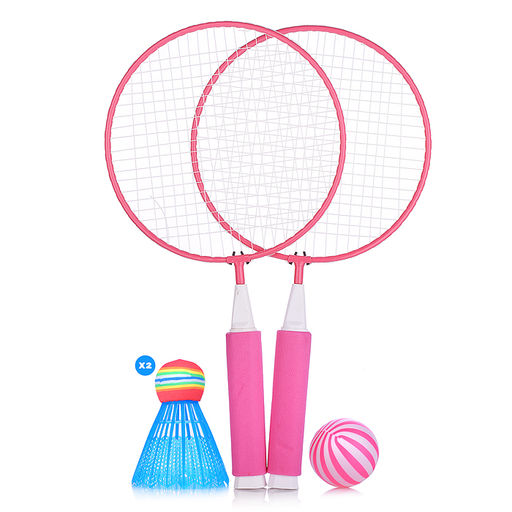 Набор бадминтон, цвет в ассортименте, в сумке