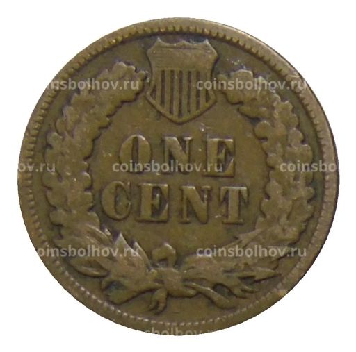1 цент 1905 года США