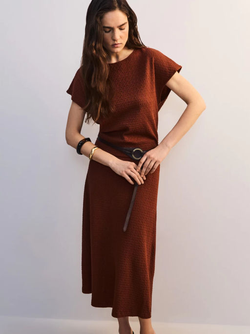 Футболка оверсайз из трикотажа ZR2605013421-21 / Zarina