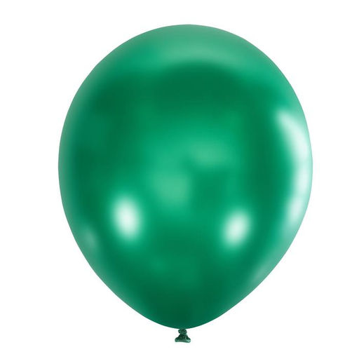 Шары латексные 9", ассорти, металлик и перламутр, набор 10 шт.