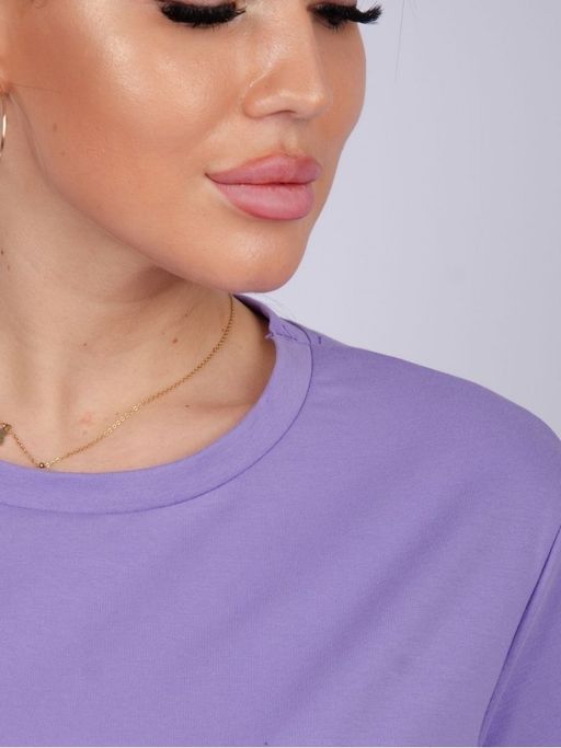 Костюм Лайф сирень, футер с лайкрой - Малина фото 8