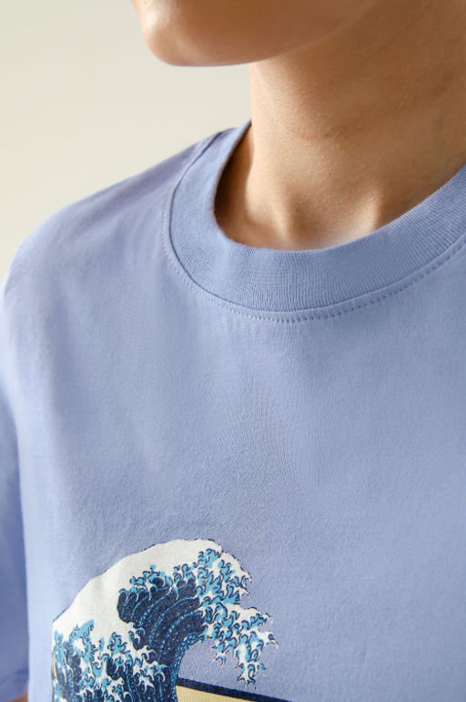 Арт. 3-1146 Футболка женская 42-50 (5 шт) Цвет:сиреневый - Калинка фото 16