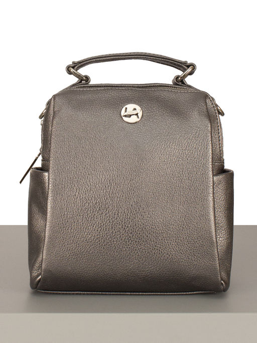 LACCOMA рюкзак Лилу-бронзовый эко кожа хлопок