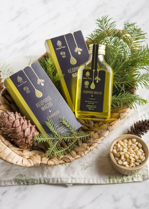 Кедровое масло с живицей, 100 мл - Сибирский кедр фото 5