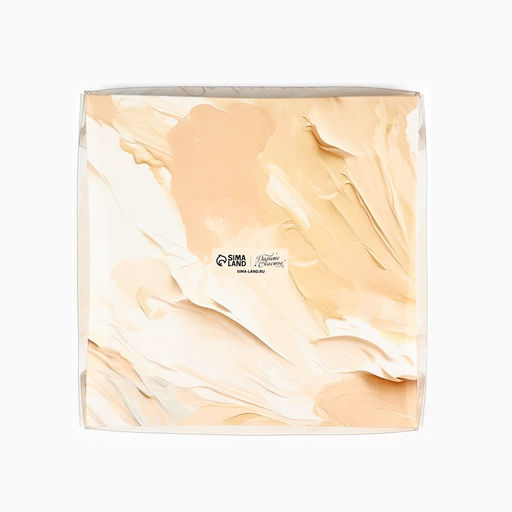 Цена за 5 шт. Коробка под 16 конфет с ячейками От всей души, 19 х 19 х 3 см - Дарите счастье фото 4