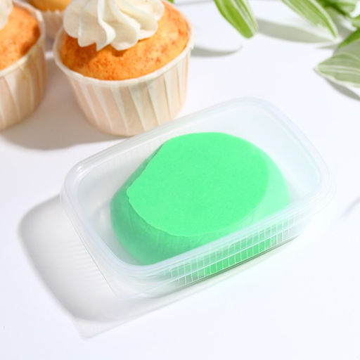 Мастика сахарная Мятная для вафельных картинок и сахарных фигурок, 100 г. - Simaland фото 3