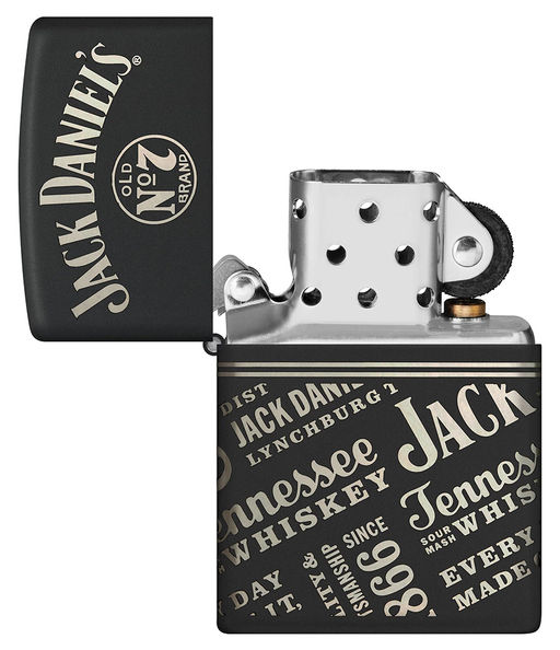 Зажигалка ZIPPO Джек Дэниэлс | Jack Daniels 46279  фото 4