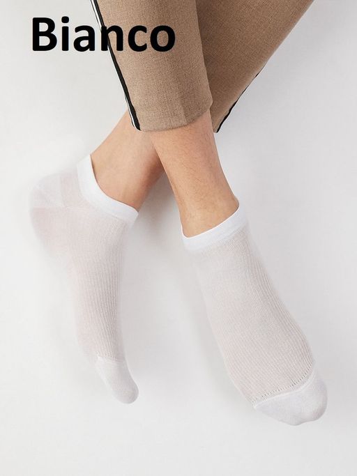 OMSA ACTIVE 102 носки муж.* - bianco  фото 3