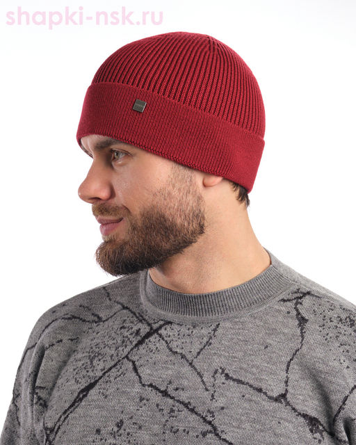 015 SHM Шапка мужская (58-60)