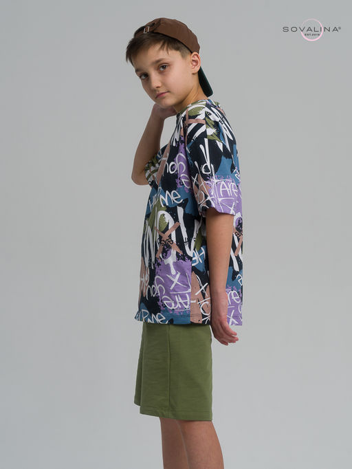 Костюм Light men стритстайл-хаки - Sovalina фото 9