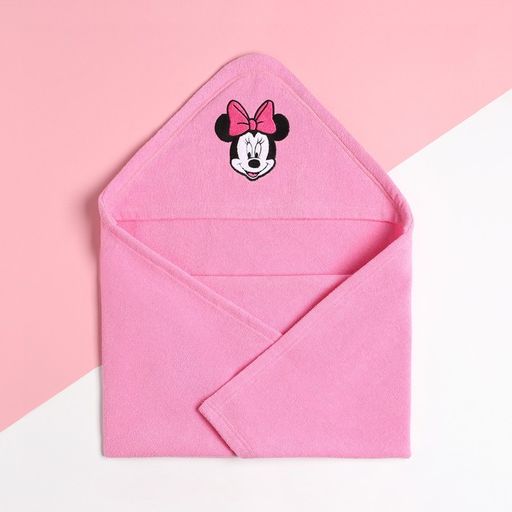 Полотенце уголок махровое Минни Маус, 75 х 75 см, 100% хлопок - Disney фото 11