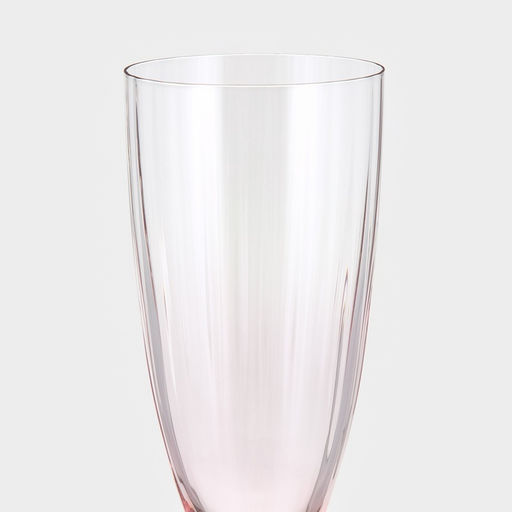 Бокалы для шампанского Bohemia Crystal «Кейт», 220 мл, набор 6 шт., хрустальное стекло, разноцветные