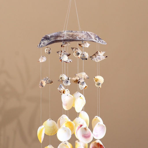 Музыка ветра «Дары моря», 15×15×45 см